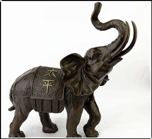 铸铜大象|铜大象价格
