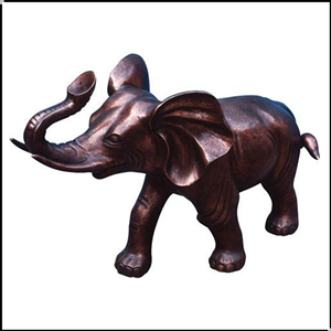 铸铜大象