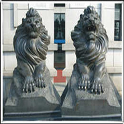 铜狮子|动物铜雕|铸铜狮子