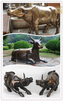 铜牛雕塑制作