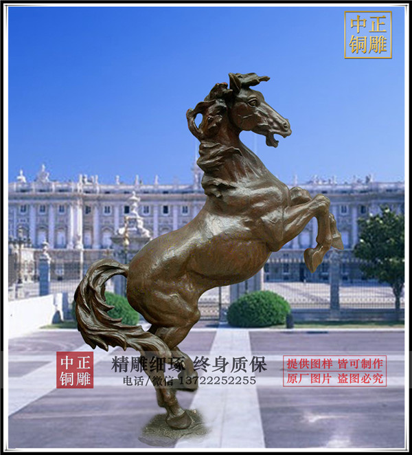 青铜马雕塑|马雕塑摆件