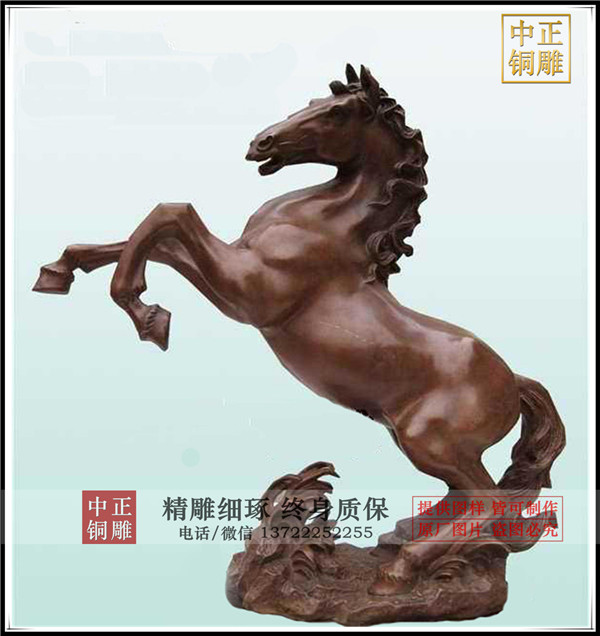 马雕塑|大型铜马雕塑