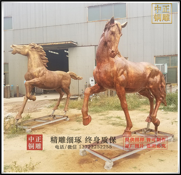 汉代铜马|古代铜马