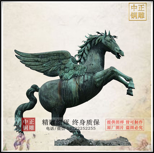 青铜马雕塑|马雕塑摆件