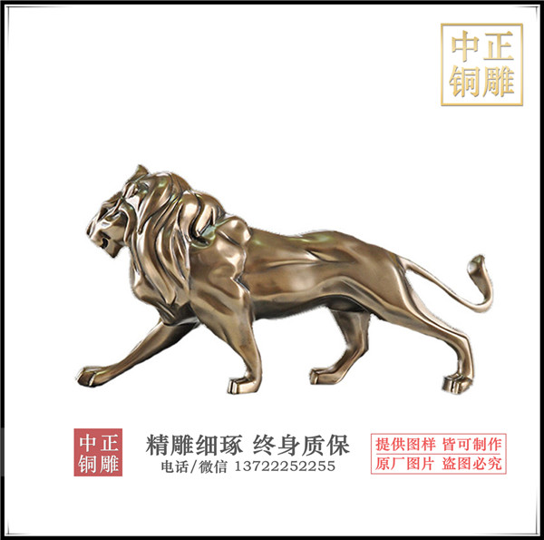 铜狮子价格|狮子雕塑