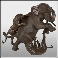 大象雕塑厂家|批发大象雕塑