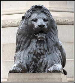 狮子铜雕|铜雕塑狮子