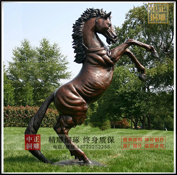 2米铜马雕塑|铸铜马雕塑