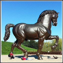 大型铜马|铜马雕塑厂家