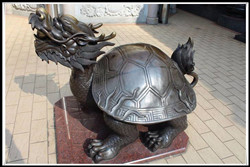 定做龙龟雕塑|加工龙龟雕塑