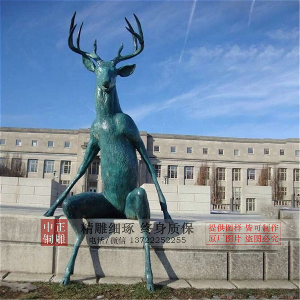 广场铜鹿厂家