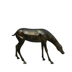 铜鹿造型