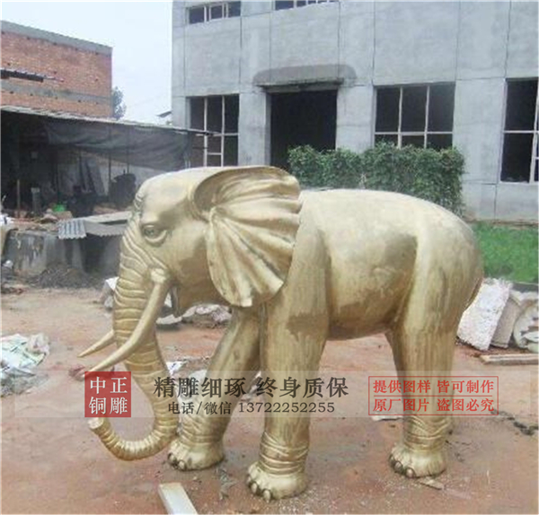 铸铜大象厂家