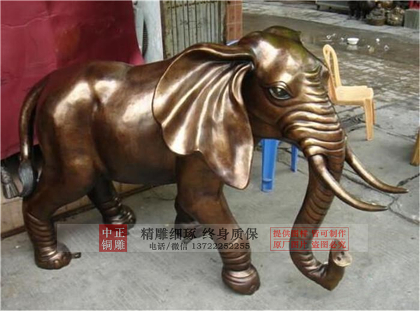 铸铜大象价格