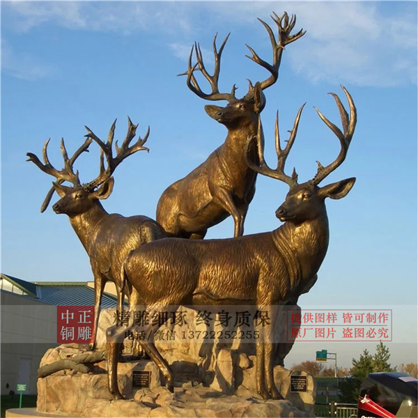 铜鹿雕塑铸造厂家.jpg