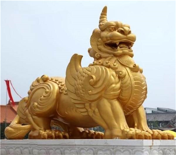 园林铜貔貅雕塑.jpg