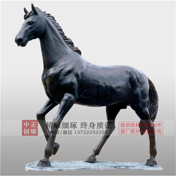 仿铜马雕塑图片.jpg