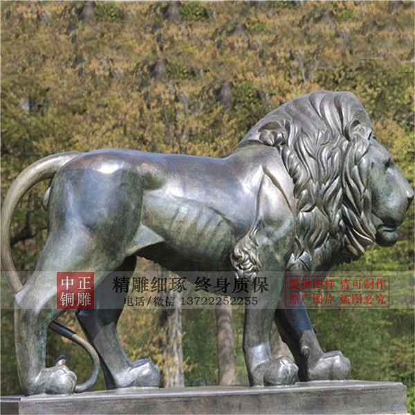 生产铜狮子工艺品.jpg