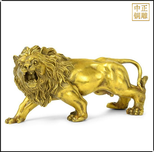 铜狮子生产厂家