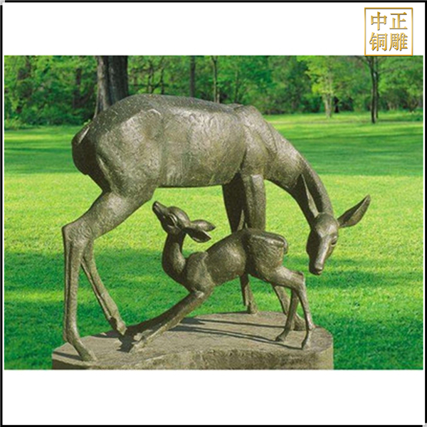 动物雕塑铜鹿制作.jpg