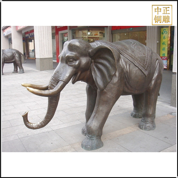 大型铜大象雕塑铸造.jpg