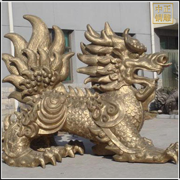 铜麒麟雕塑制作.jpg