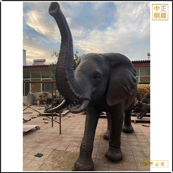 室外大型铜大象雕塑铸造.jpg