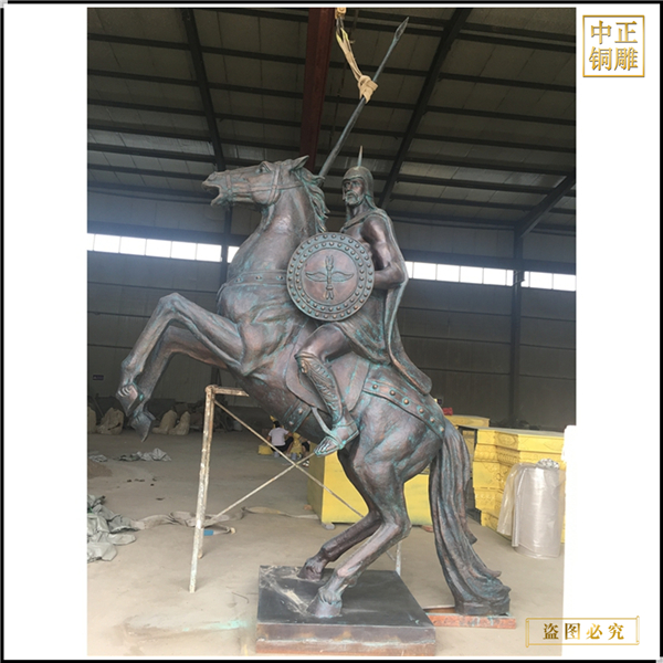 骑马将军雕塑铸造.jpg