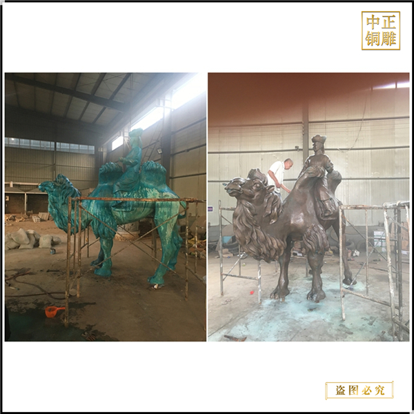 定制骆驼铜雕塑厂家
