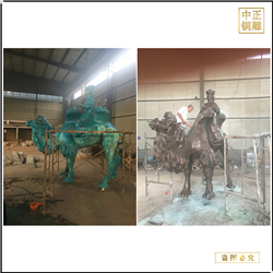 定制骆驼铜雕塑厂家
