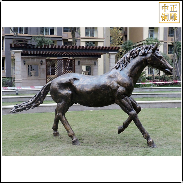 小区铜马雕塑铸造.jpg