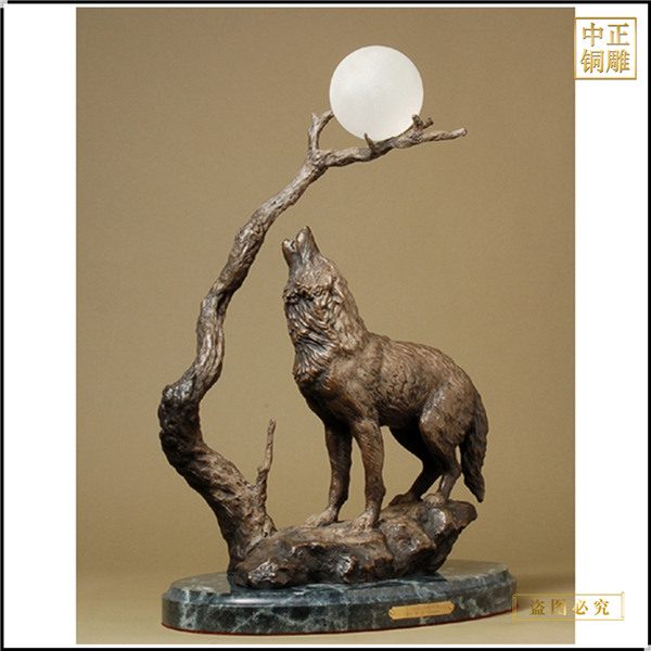 动物雕塑狼铸造.jpg