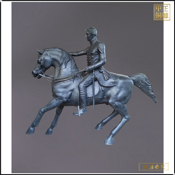 骑士铜马雕塑铸造.jpg