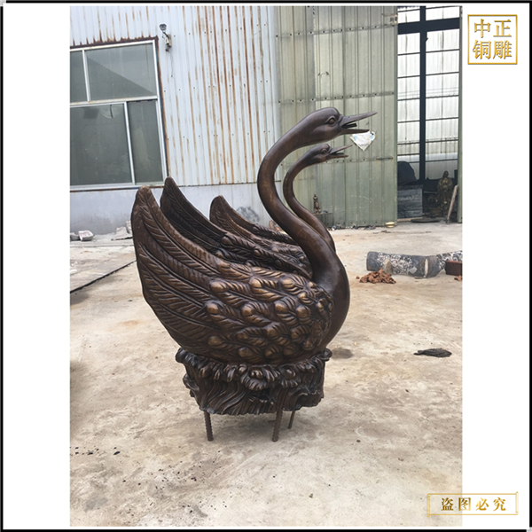 广场摆放铜天鹅铸造价格.jpg