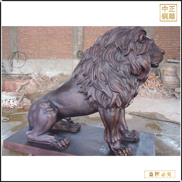 大号铜狮子铸造厂家.jpg