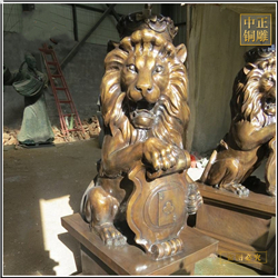 铜狮子铸造厂家