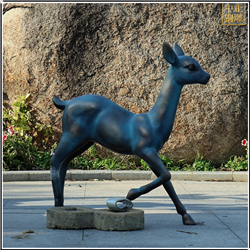 小鹿铜雕塑铸造厂家