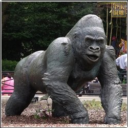 景观大猩猩雕塑定制