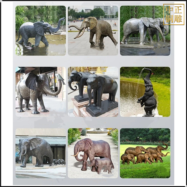 景观纯铜大象铸造厂家.jpg